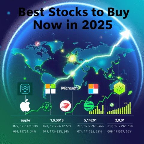 Best Stocks to Buy Now in 2025: Top Picks for Maximum Returns