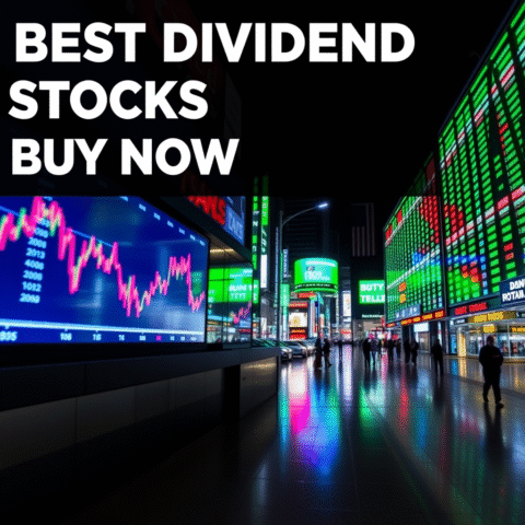 Best Dividend Stocks to Buy Now for Steady Income in 2025: A Complete Investor's Guide
