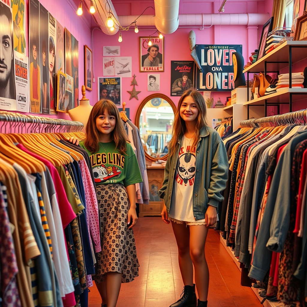 Thrifted Treasures: The Rise of Vintage Fashion in the Modern Wardrobe