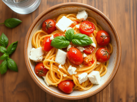 Creamy Baked Feta Pasta: The Viral TikTok Recipe That Took the Internet by Storm (And How to Make It Even Better!)