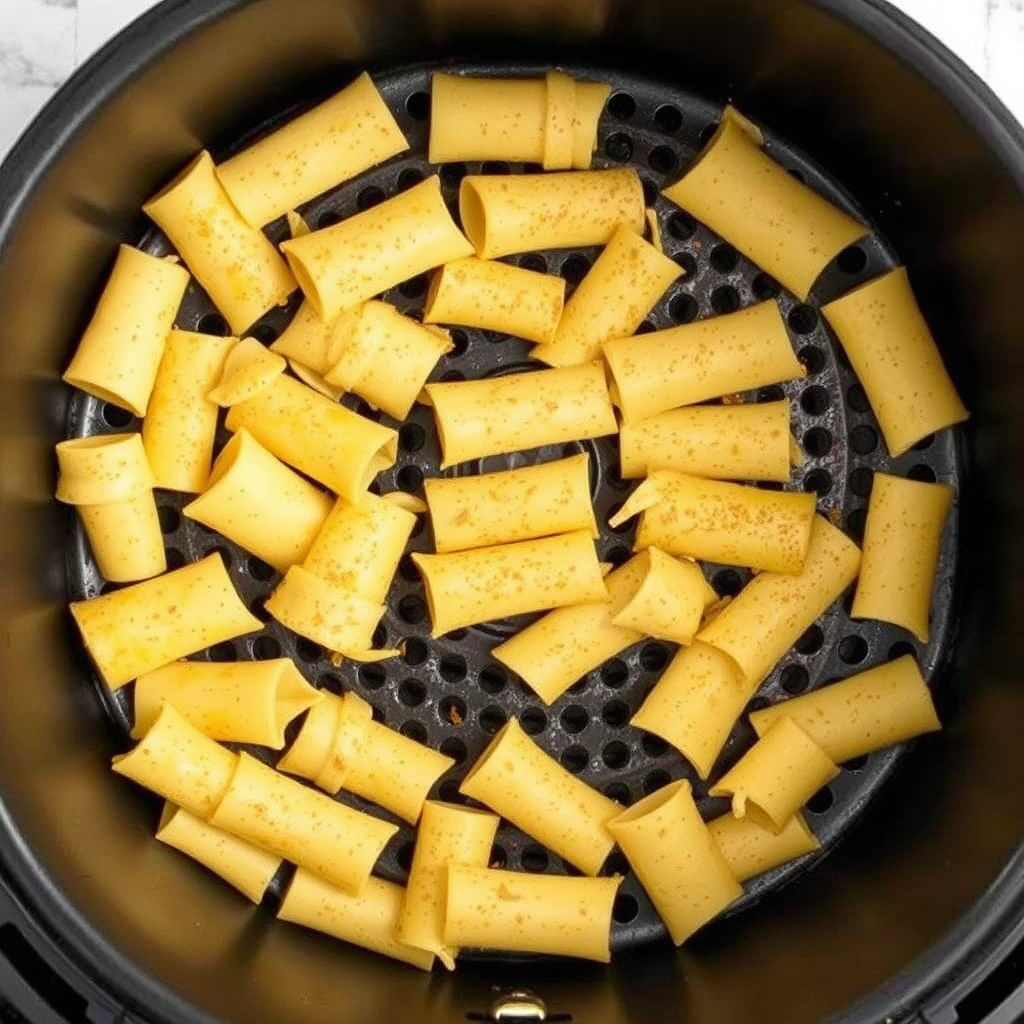 Air Fryer Pasta Chips