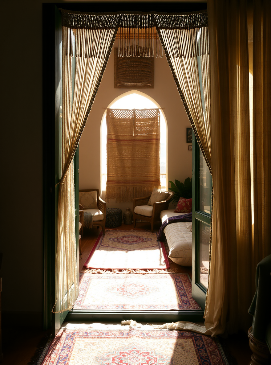 Beaded Curtains and Room Dividers