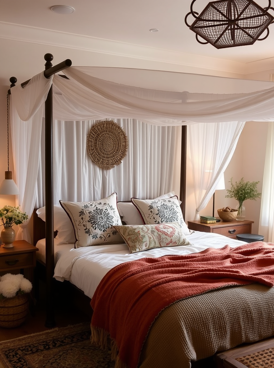 Boho Bedroom Retreat