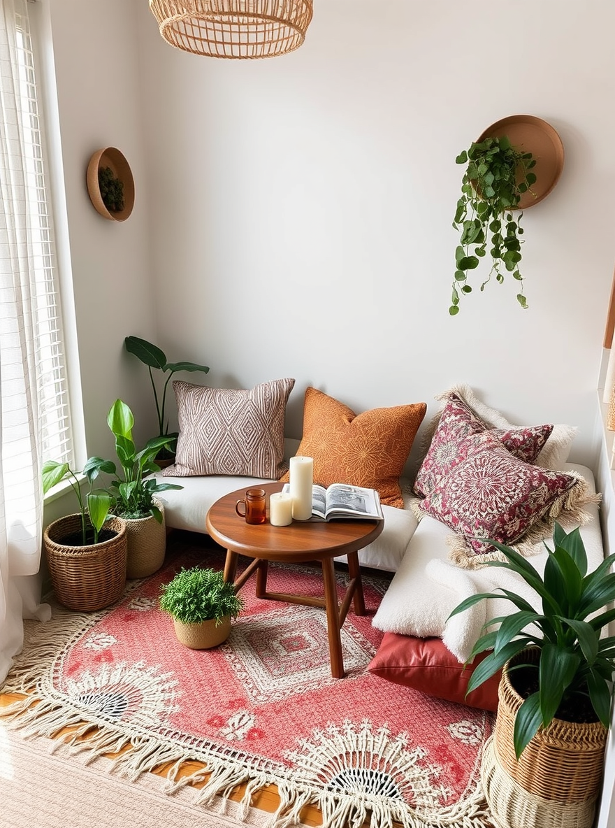 Create Your Own Boho Corner