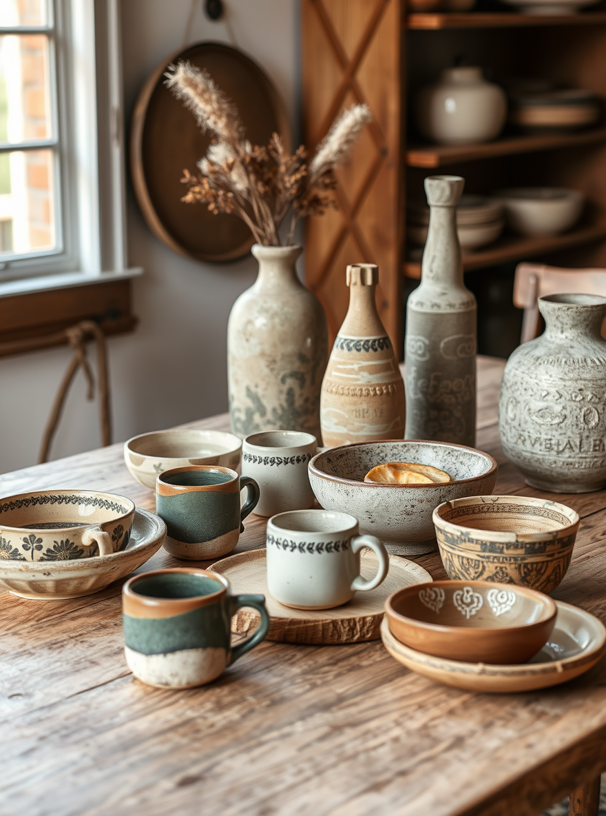 Handmade Ceramics