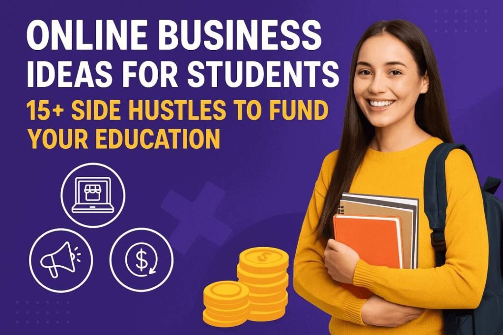 Top Online Business Ideas for Students: 15+ Proven Side Hustles to Fund Your Education