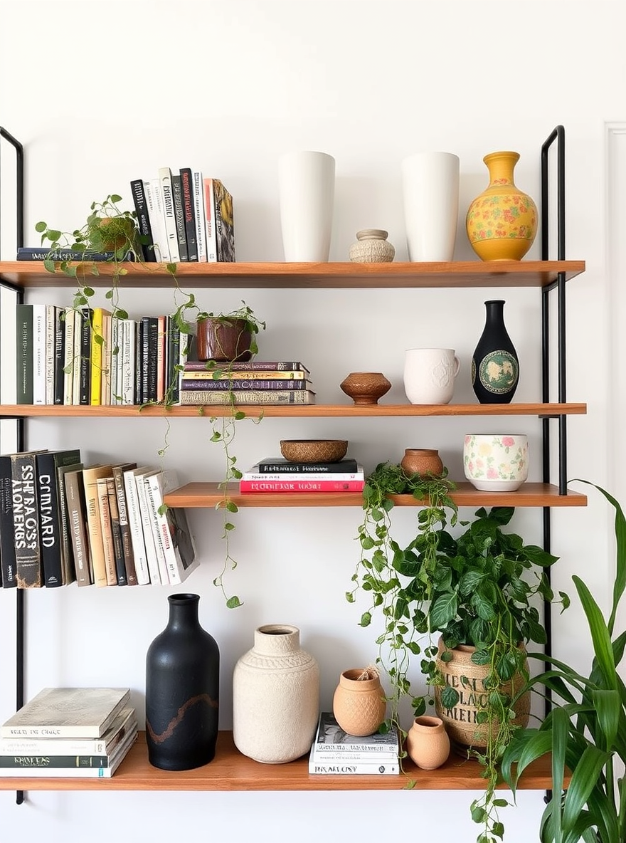 Open Shelving