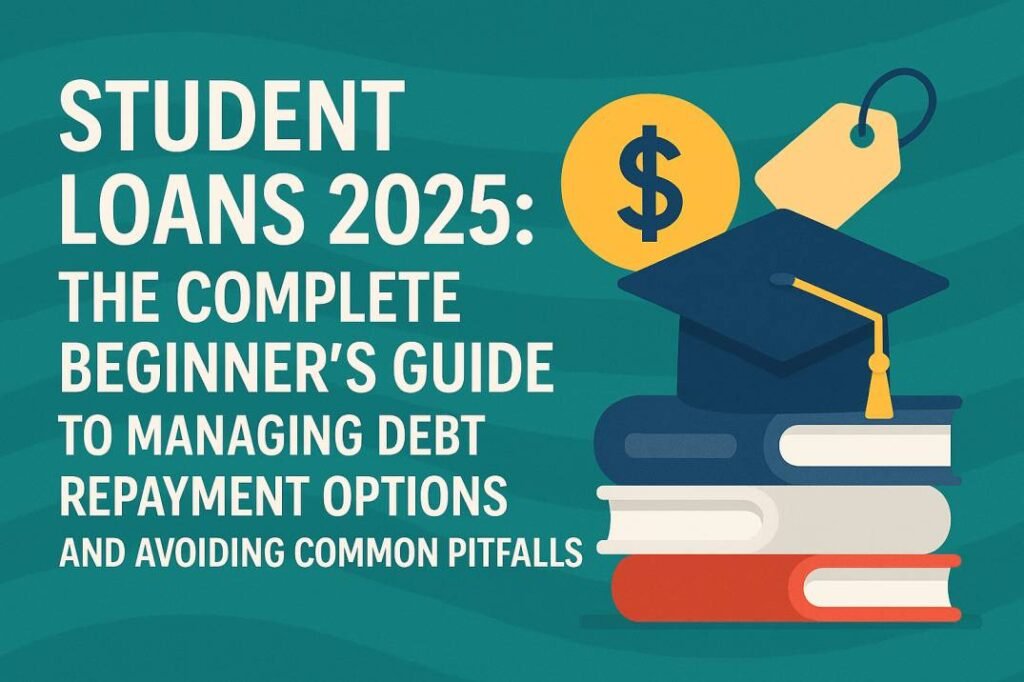 Student Loans 2025 The Complete Beginner’s Guide to Managing Debt