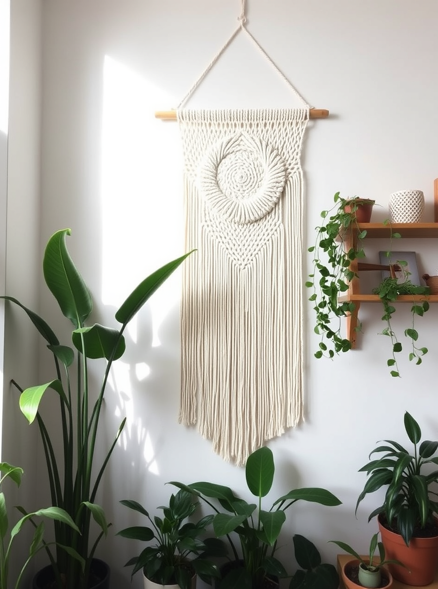 Macramé Wall Hangings: A Touch of Fiber Art