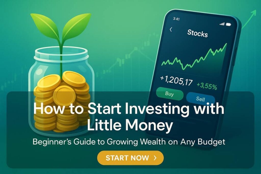 How to Start Investing with Little Money