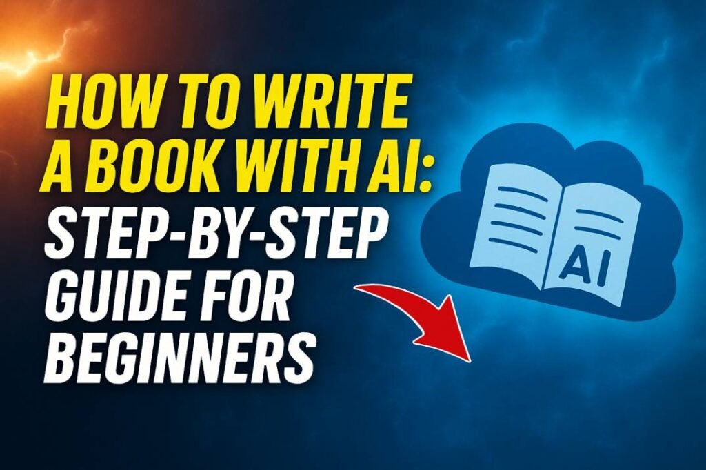 How to Write a Book With AI Step-by-Step Guide for Beginners